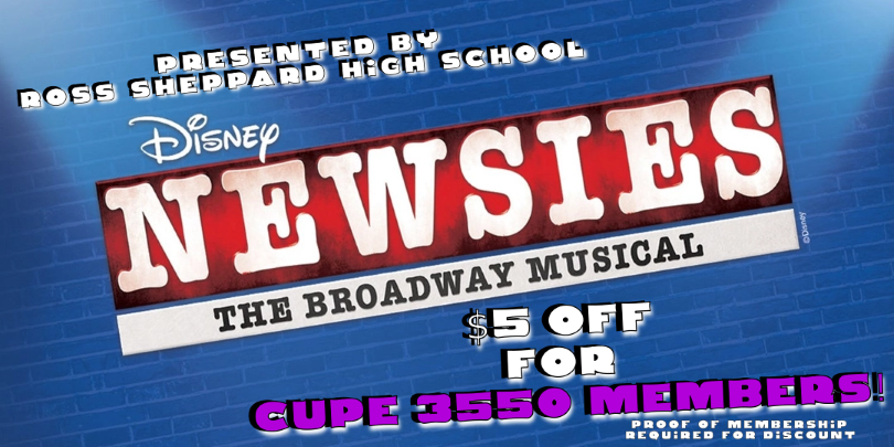 NEWSIES POSTER Smol